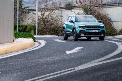 Test: Jeep Avenger 1.2T 100Ps